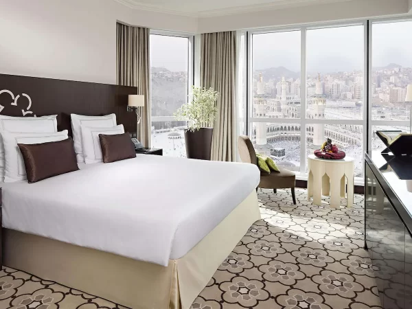 Swiss Al Maqam Makkah, Double Room with Haram View - Image 7