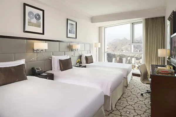Swissôtel Makkah, Quad with Kaaba view