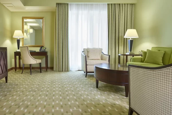 Swiss Al Maqam Makkah, Double Room with Haram View - Image 4