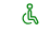 Facilities for disabled guests