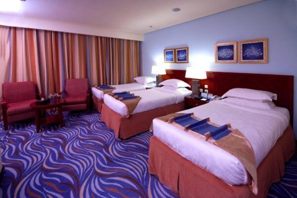 Royal Dorrar Aleiman Hotel, Double Room with City View